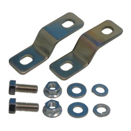 MITSUBA SZ-1141 Mounting Stays Set, Crank-shaped 2 Pieces (For Horns)