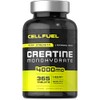 Creatine Monohydrate Tablets 4000mg | 365 Vegan Pills | High