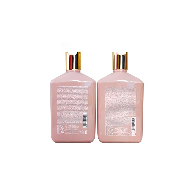 AlfaParf Keratin Therapy Smooth Design Care Set - Shampoo +