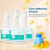 Floor Cleaning Solution Compatible with eufy C28, Omni C20, X10