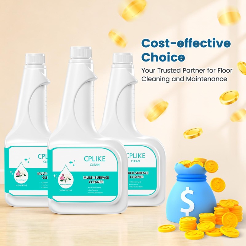 Floor Cleaning Solution Compatible with eufy C28, Omni C20, X10