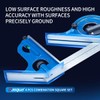 Dasqua 1012-2020 4 Piece Combination Square Set with 12" 4R