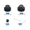 DMiotech M1 19T 20T Steel 5mm Hardened Pinion Motor Gear