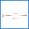 VekAuto 2x Tailgate Wire Cable Strap Lift Support Cable for
