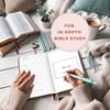 JOTFLY Bible Study Journal - Church Notes Notebook for Note