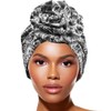 TouchUps Hair Bun Cap Hair Protection Head Wrap Hairbun Cap