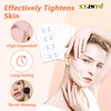 XYJNYO Face Lift Tape 120Pcs,Invisible Face Lifter Tape - Instant