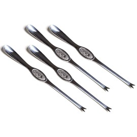 Yoshihiro Stainless Steel Crab & Lobster Spoon 7.75″ SET (4pc)