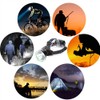 Outdoor LED Headlight Flashlight Portable Waterproof Head Light for Cycling