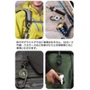 [SOY'S F] Reel Key Chain with Carabiner, Key Reel, Key