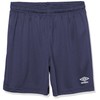 Umbro Boys' Inter Soccer Short, Navy Blue, Medium