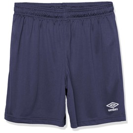 Umbro Boys' Inter Soccer Short, Navy Blue, Medium