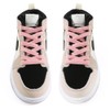 VSUDO 80 cm Flat Sakura Pink Shoe Laces for Trainers,