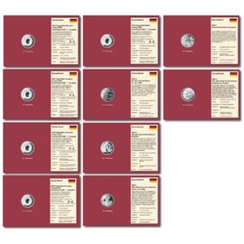 Prophila Collection 10x 10-EURO-Tabletts 2003