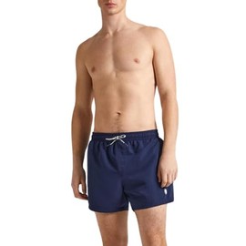 Pepe Jeans Men's Rubber Sh Swim Shorts Swim Trunks, Blue (navy)
