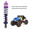 4pcs 1/8 RC Car Metal Oil Pressure Adjustable Front Shock