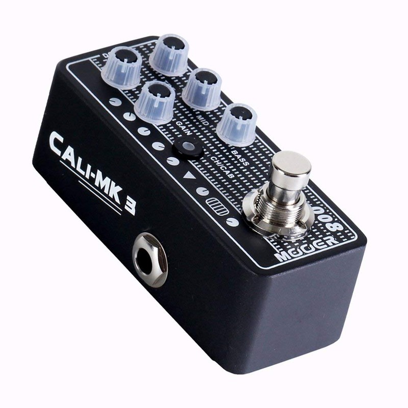 MOOER Micro Preamp 008 CAli-MK3 Digital Preamp Pedal