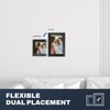 Arktronic 8" Digital Picture Frame, 16GB, Touchscreen, WiFi Wall-Mount Frame