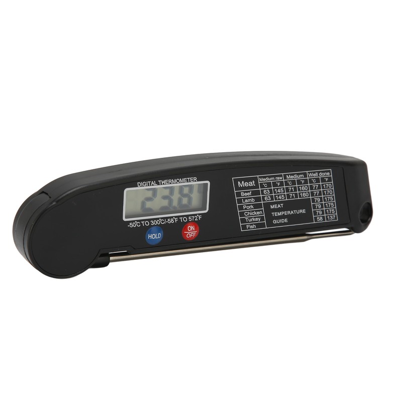 Meat Thermometer Multifunction Instant Read Digital BBQ Meat Thermometer for