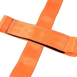 Sarini Tie Down Straps Car Transport Motorcycle And Electric Vehicle Rear Wheel Tie Belt Transport Lashing Loops PWK Trailer Accessories