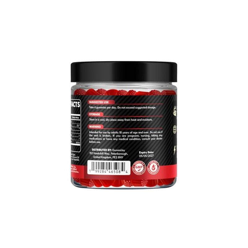 GummiJoy | Creatine Gummies 5000mg | 120 Max Strength Muscle
