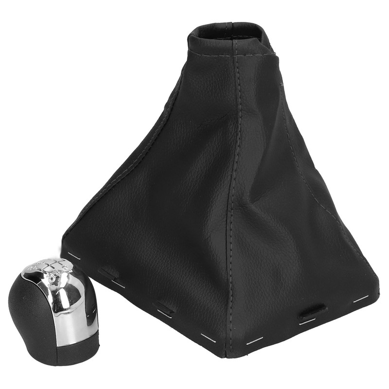 6 Speed Gear Shift Knob with Gaiter Fit for Opel