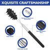 5-Piece Telescopic Back Scratcher Set, Stocking Stuffer Gadgets Gift Box,