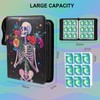 Card binder with 50 removable sleeves and 900 pockets,trading card
