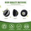 Qyebbk Magnetic Trunk Keyhole Covers for 2010-2019 Toyota 4Runner Tailgate