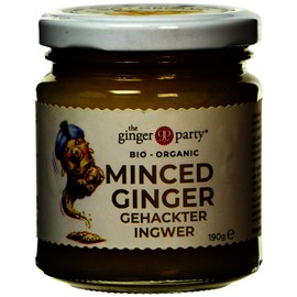 The Ginger People Organic Minced Ginger 190 g