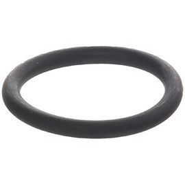 M3x46.2 Viton O-Ring, 75A Durometer, Round, Black, Viton, 46.2 mm ID, 52.2 mm OD, 3 mm Width (Pack of 5)