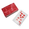 Kling Magnetics Magnetic Playing Cards RED Refill Deck