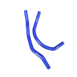 Silicone Radiator Hose for 1982-2006 ATV Yamaha Banshee 350 YFZ350 1983 1984 1985 1986 1987 (Blue)