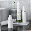 Healeved 15ml Travel Cosmetic Containers Empty Lotion Bottles Press Pump