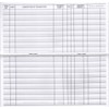 24 Check Registers for Personal Checkbook - Paper Transaction Registers
