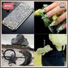 SREGIT Rhinestone Nail Parts, Glittering Glass, Nail Decoration, Large Capacity