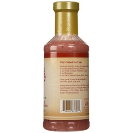 Zia's Fat-Free Sweet Italian Oil & Vinegar Salad Dressing, 16 Ounce Bottle