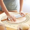 3 PCS Pastry Cloth and Rolling Pin Cover Set, 1PCS