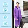 GUKOY Poncho Impermeabile da Uomo e da Donna, 2 Pezzi