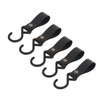 15Pcs Leather S Hooks High Strength Multifunctional Portable S Hangers