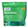 BURST Equate Mint Dental Floss Picks Mouthwash Burst Mint Soft