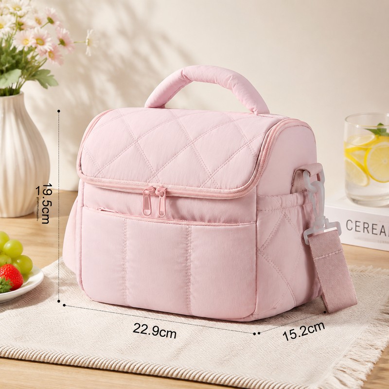 Insulated Lunch Bag for Work & Outdoor Picnic – Leakproof