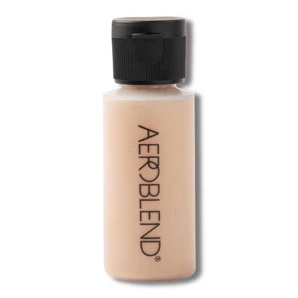 AEROBLEND Airbrush Foundation Makeup (N55) Professional, Water-Based, Buildable, Long-wearing, For