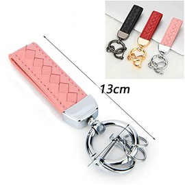 [AIXUAN] Key Chain Dermal Keychain for Men and Women, 360 Degree Rotation, Anti-Lost D-Ring, Ring Button and Key Ring Included (Type 3)