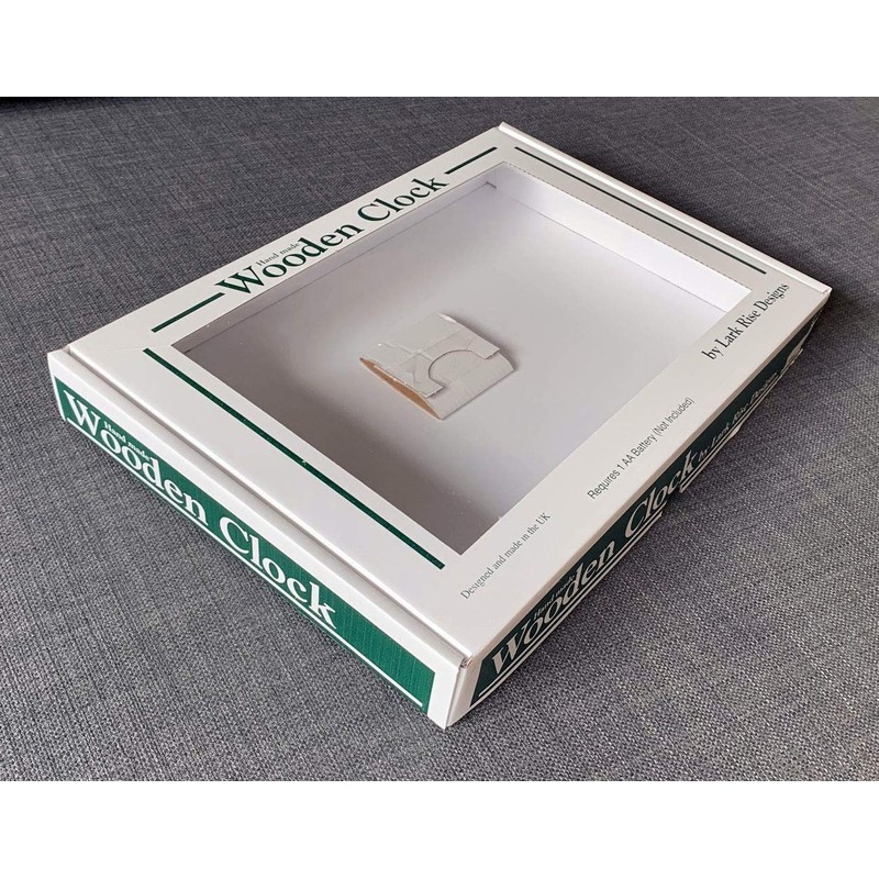 Larkrise Designs Guitar Lovers Clock - Guitar Clock - G27-C