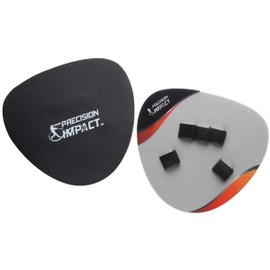 PRECISION IMPACT Softhands Foam Baseball Fielding Training Glove (2-Pack)