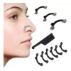 3D Rhinoplasty 7 Pzs Respingador Nasal Adelgaza Perfila Estiliza Nariz