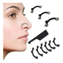 3D Rhinoplasty 7 Pzs Respingador Nasal Adelgaza Perfila Estiliza Nariz