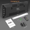 Soobest Digital Wall Clock with Seconds for Gym, Remote Countdown