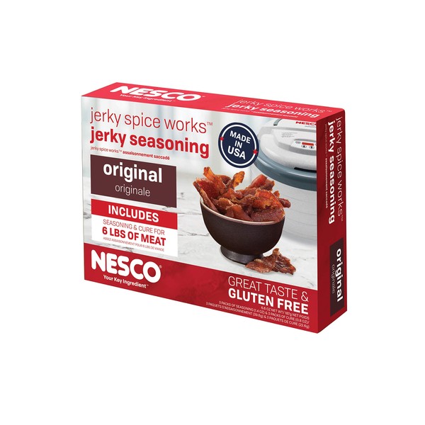 BJ-6 3-Pack Jerky Spice Works Pack of 7